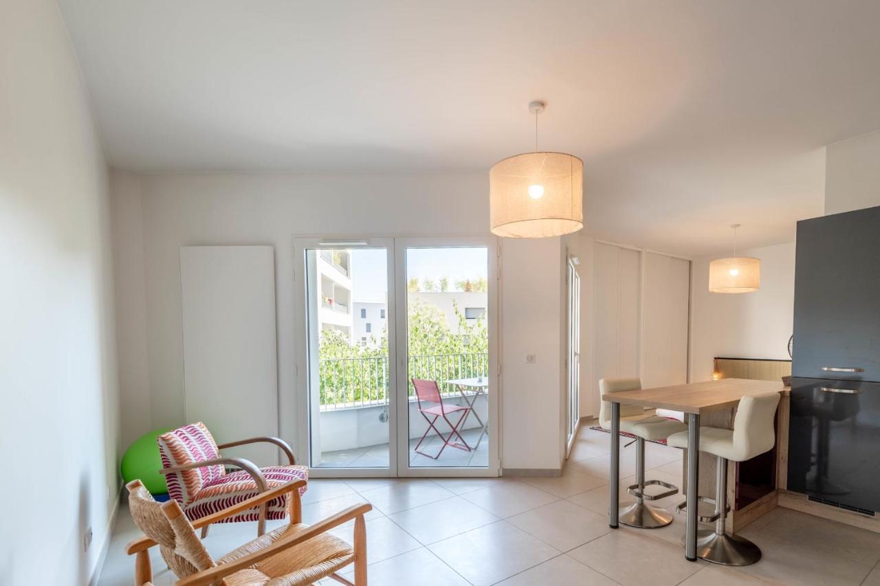 Charming Apartment With Balcony And Parking Near The Center Of Annecy Exterior foto