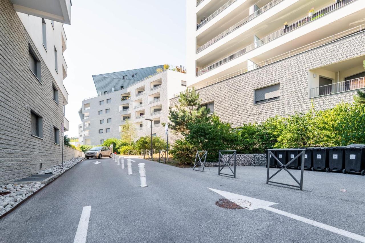 Charming Apartment With Balcony And Parking Near The Center Of Annecy Exterior foto