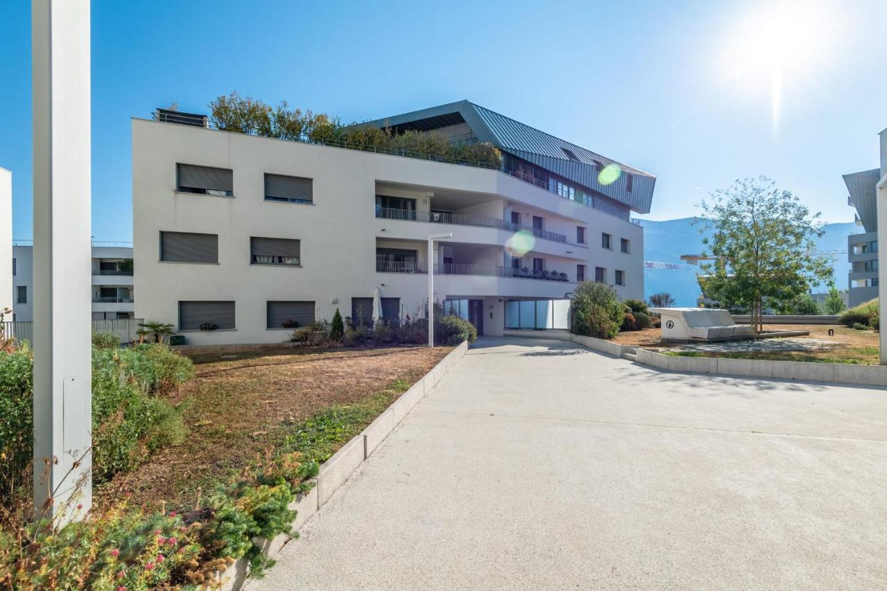 Charming Apartment With Balcony And Parking Near The Center Of Annecy Exterior foto